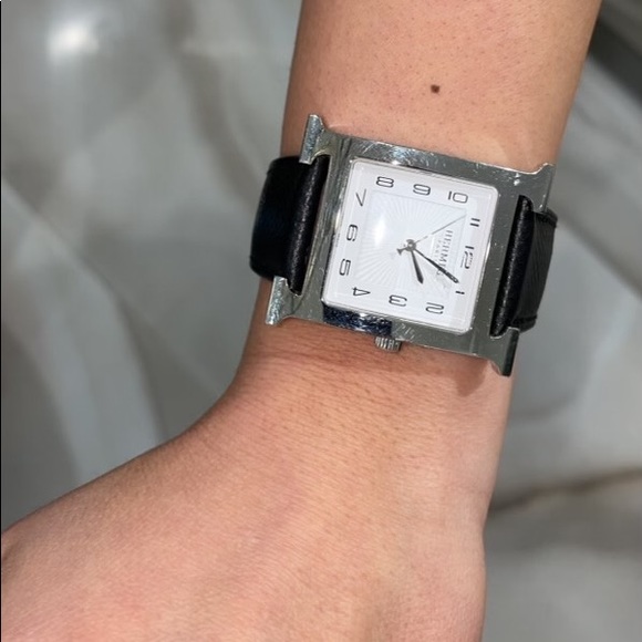 Hermès Heure H Watch, 30.5 x 30.5 MM - Picture 6 of 6